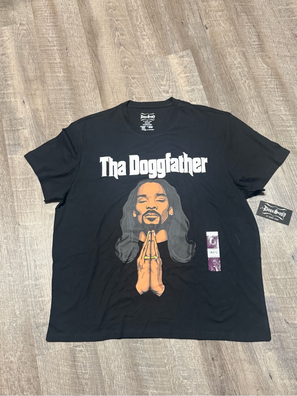Tha Doggfather Graphic Tee - By Snoop Dogg